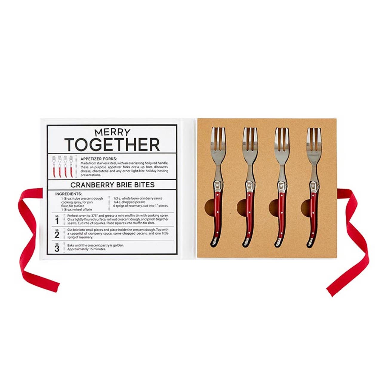 Charcuterie Forks Book Box - Clearance