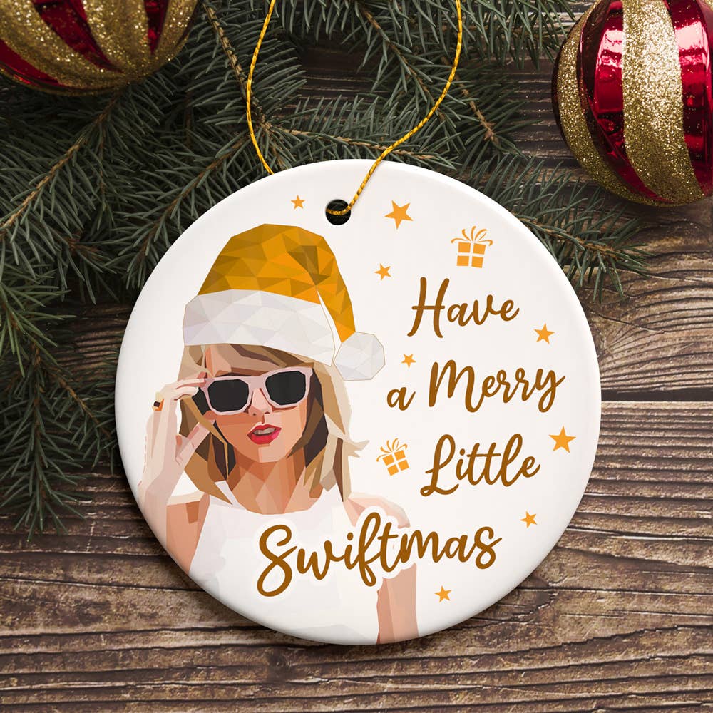 Have a Merry Little Swift Christmas Ornament