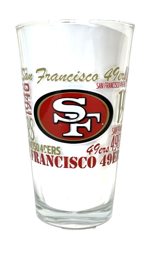 San Francisco 49ers Spirit Pint