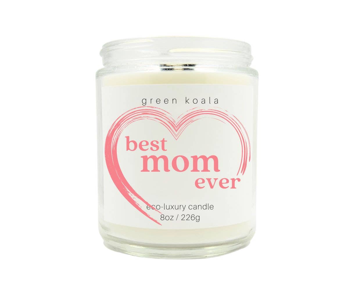 Best Mom Ever 8oz Eco-Luxury Candle - Mother's Day