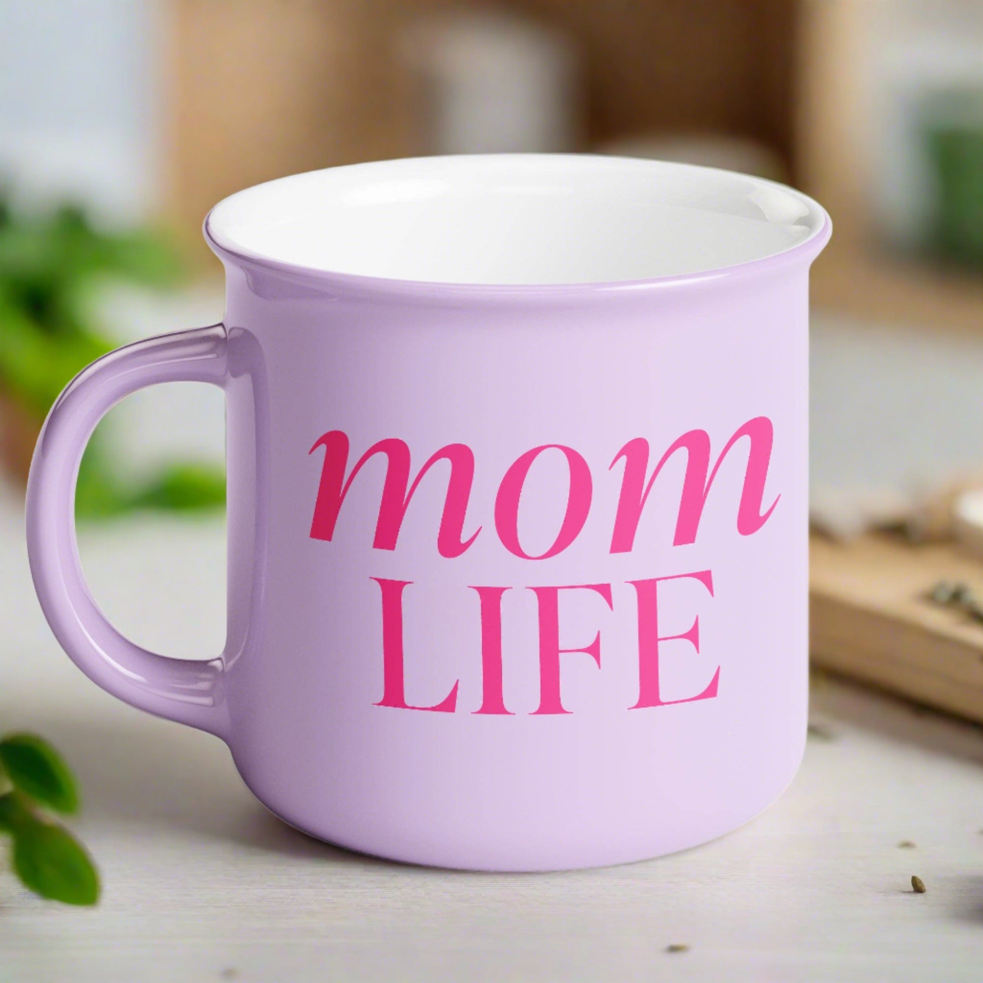 Mom Life 11 oz Campfire Coffee Mug - Mother's Day