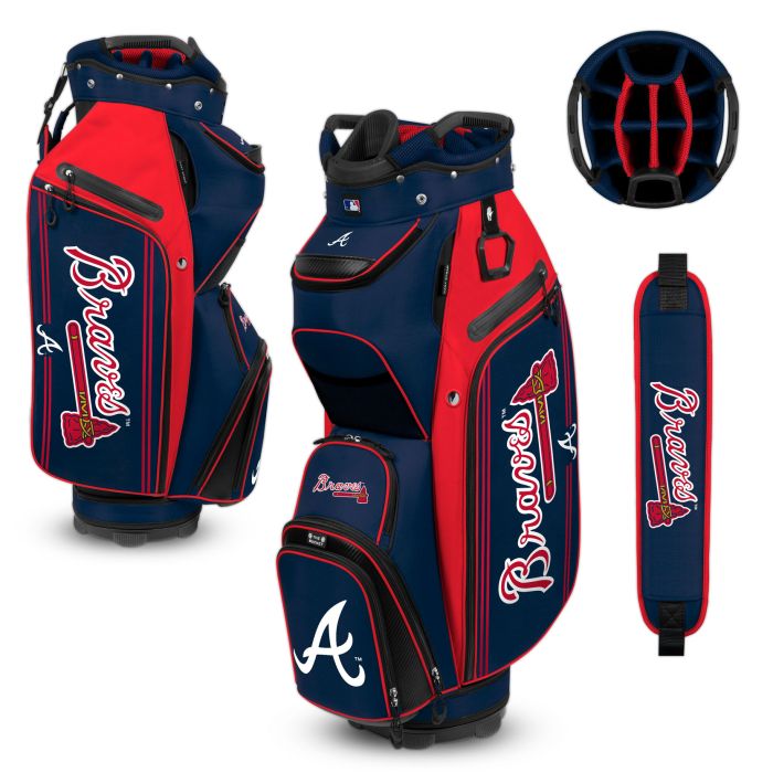 Atlanta Braves Cooler Golf Bag