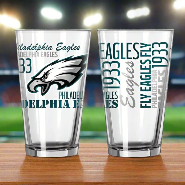 Hand Engraved Eagle On A 2oz Shot Glass - UK