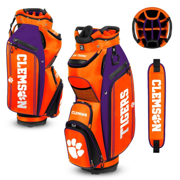 Clemson Tigers Cooler Golf Bag