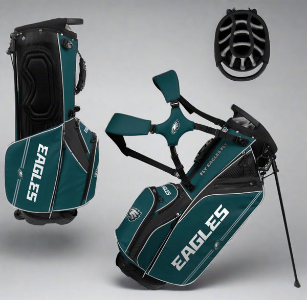 Wilson NFL Cart Golf Bag - Philadelphia Eagles