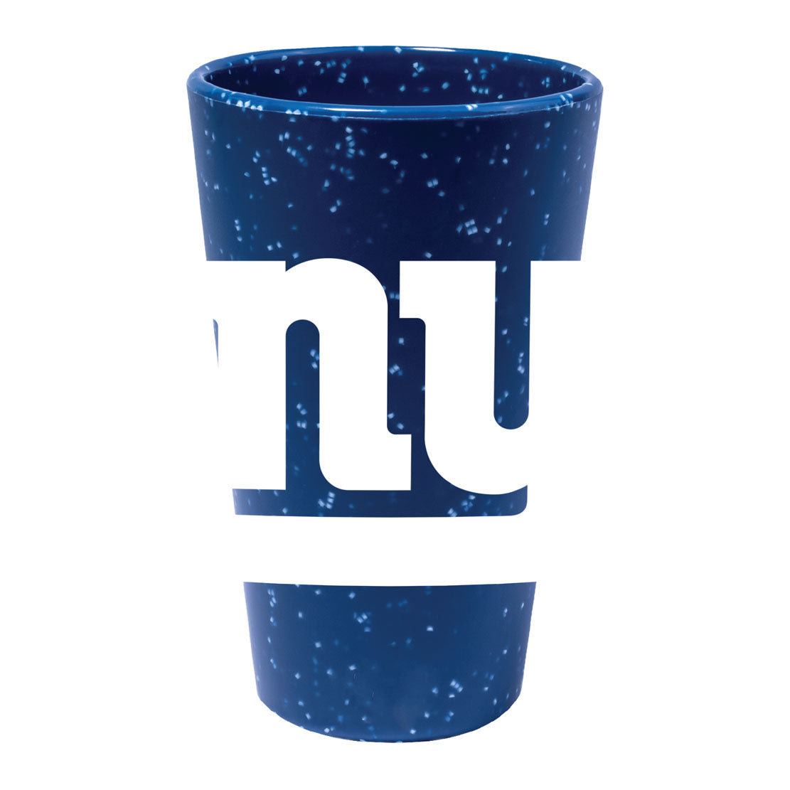 New York Giants 16oz Silicone Blue Speckle