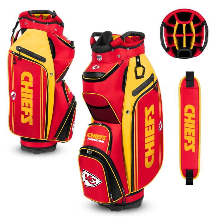 Kansas City Chiefs Cooler Golf Bag III