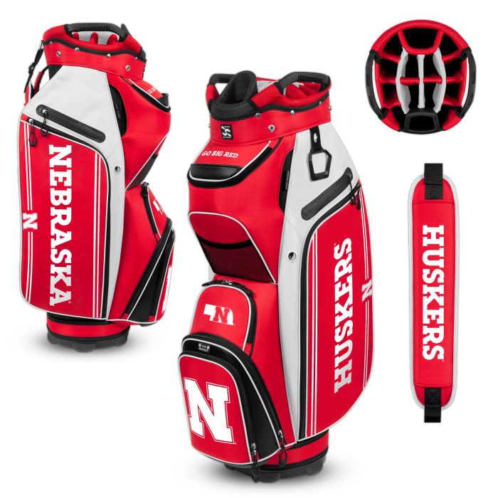 Nebraska Cornhuskers Cooler Golf Bag - Black Friday Closeout