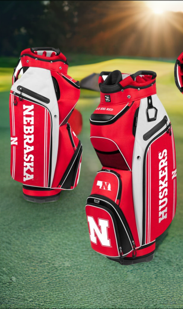 Nebraska Cornhuskers Cooler Golf Bag