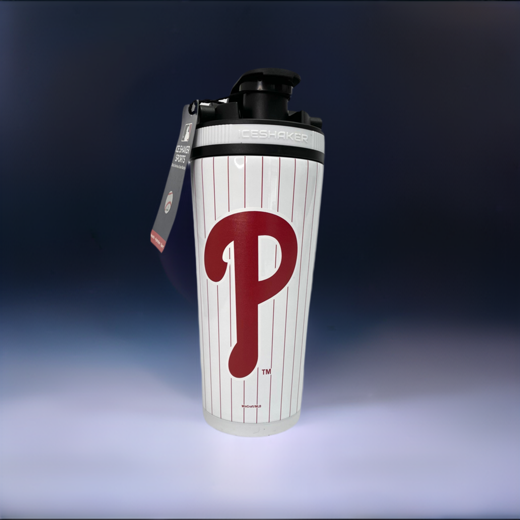 Philadelphia Phillies Fightin’ Phils 26oz Stainless Steel Ice Shaker