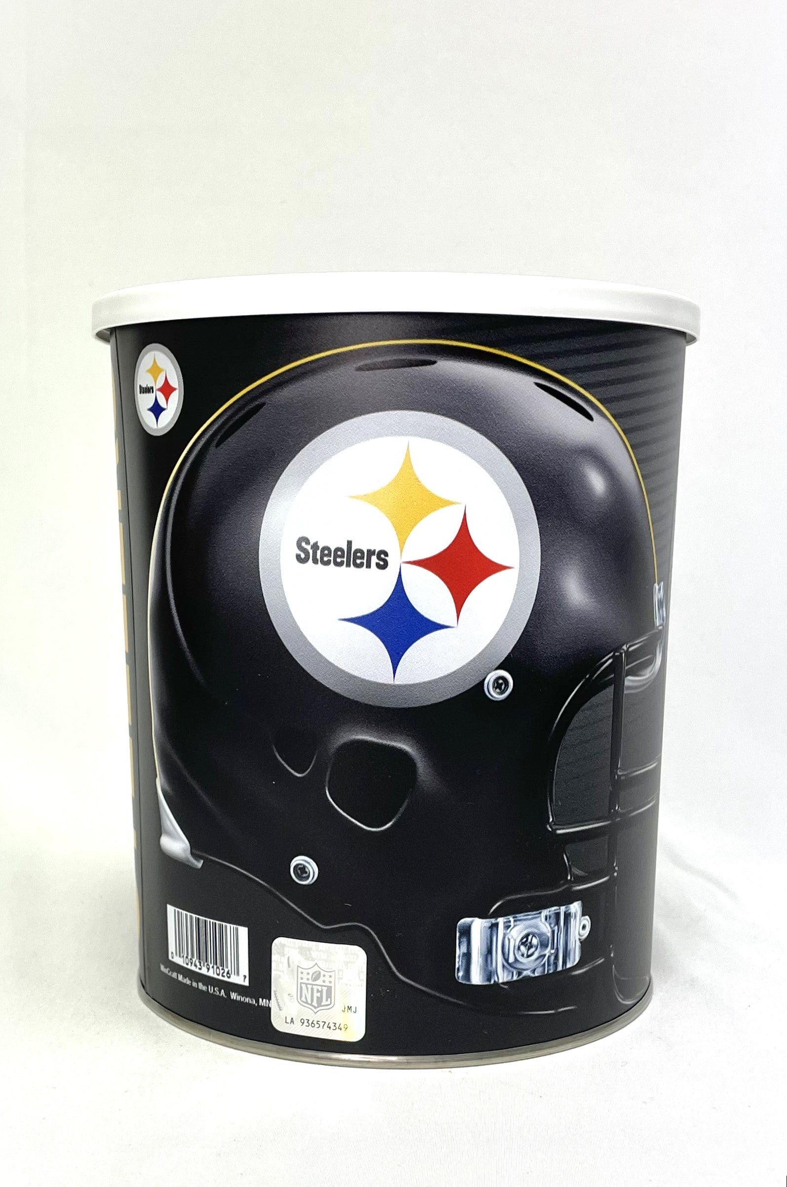 Pittsburgh Steelers Gift Tin Basket