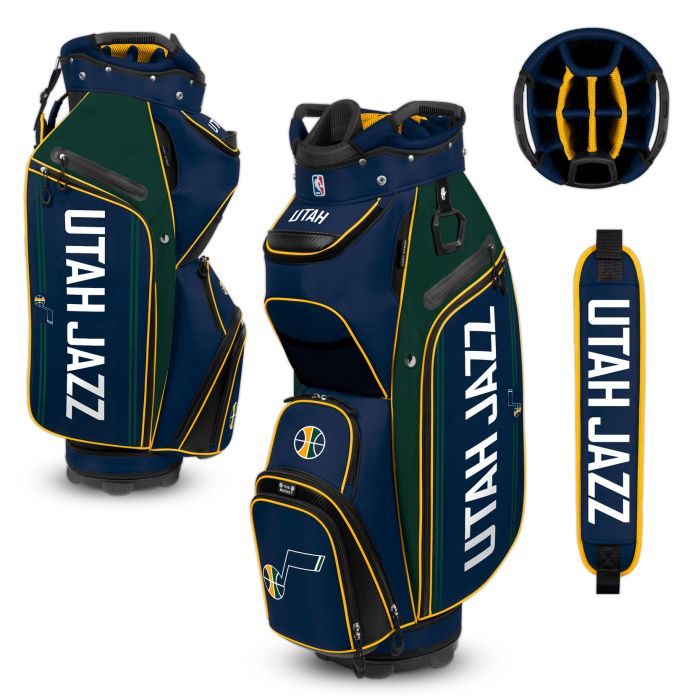 Utah Jazz Golf Bag Bucket - Black Friday Closeout