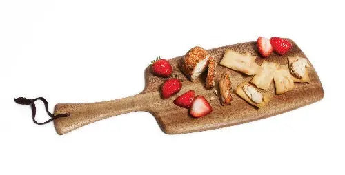 Acacia Paddle Charcuterie Platter - Hundred House - View #13