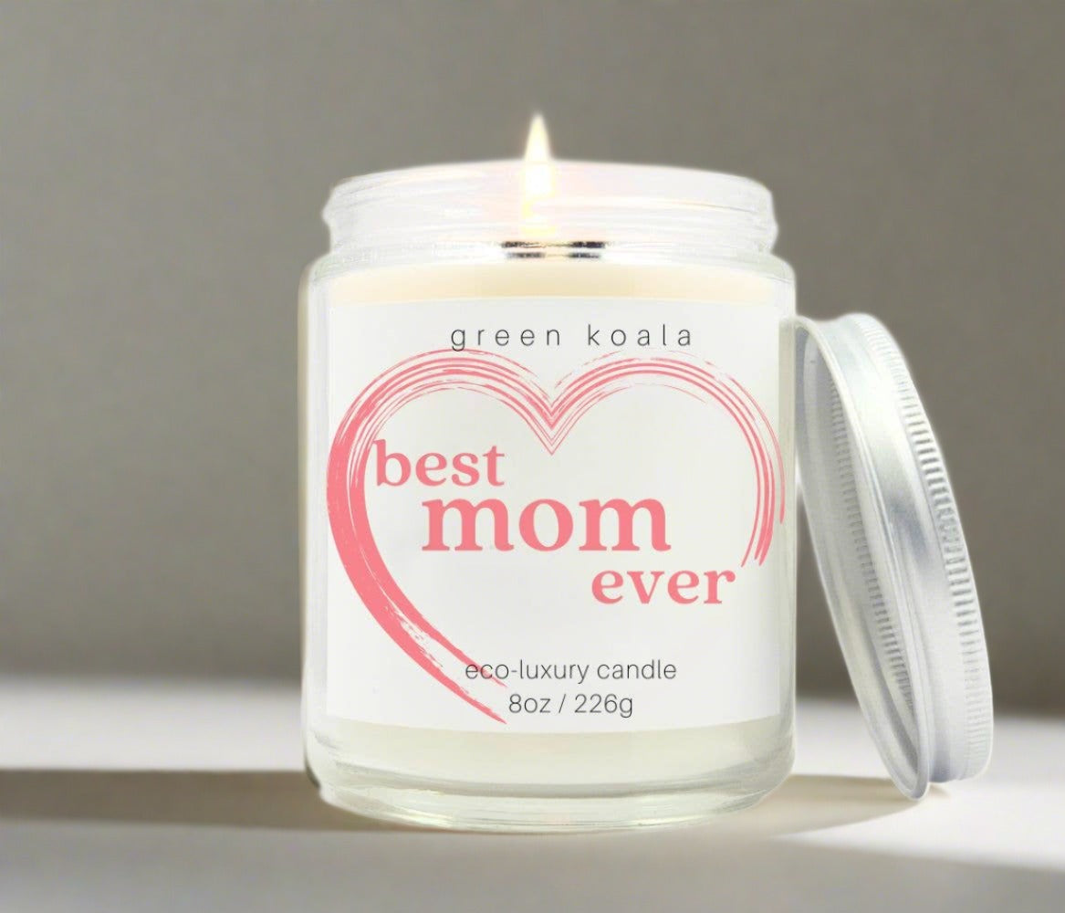 Best Mom Ever 8oz Eco-Luxury Candle - Mother's Day