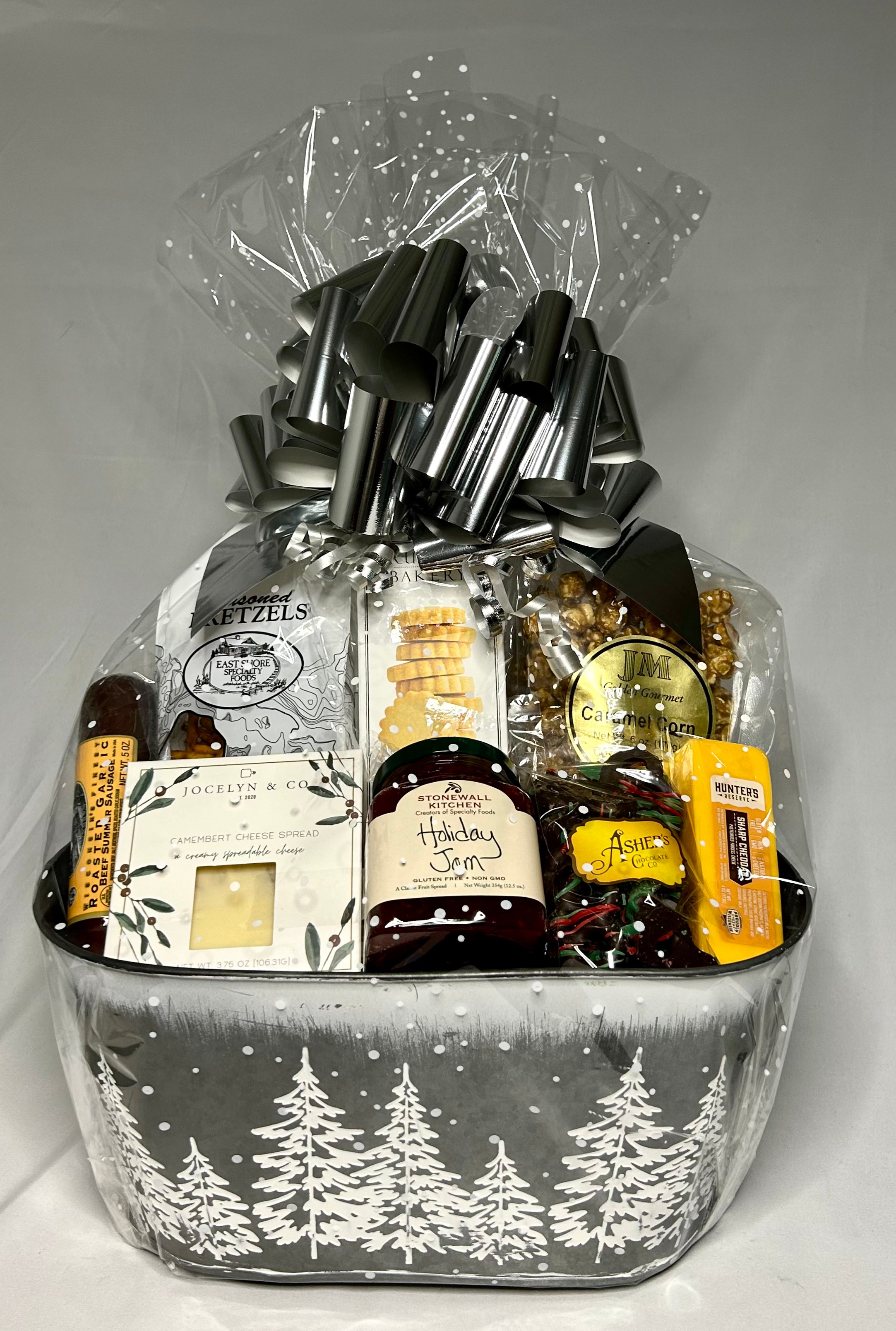 Gourmet Winter Wonderland Gift Basket