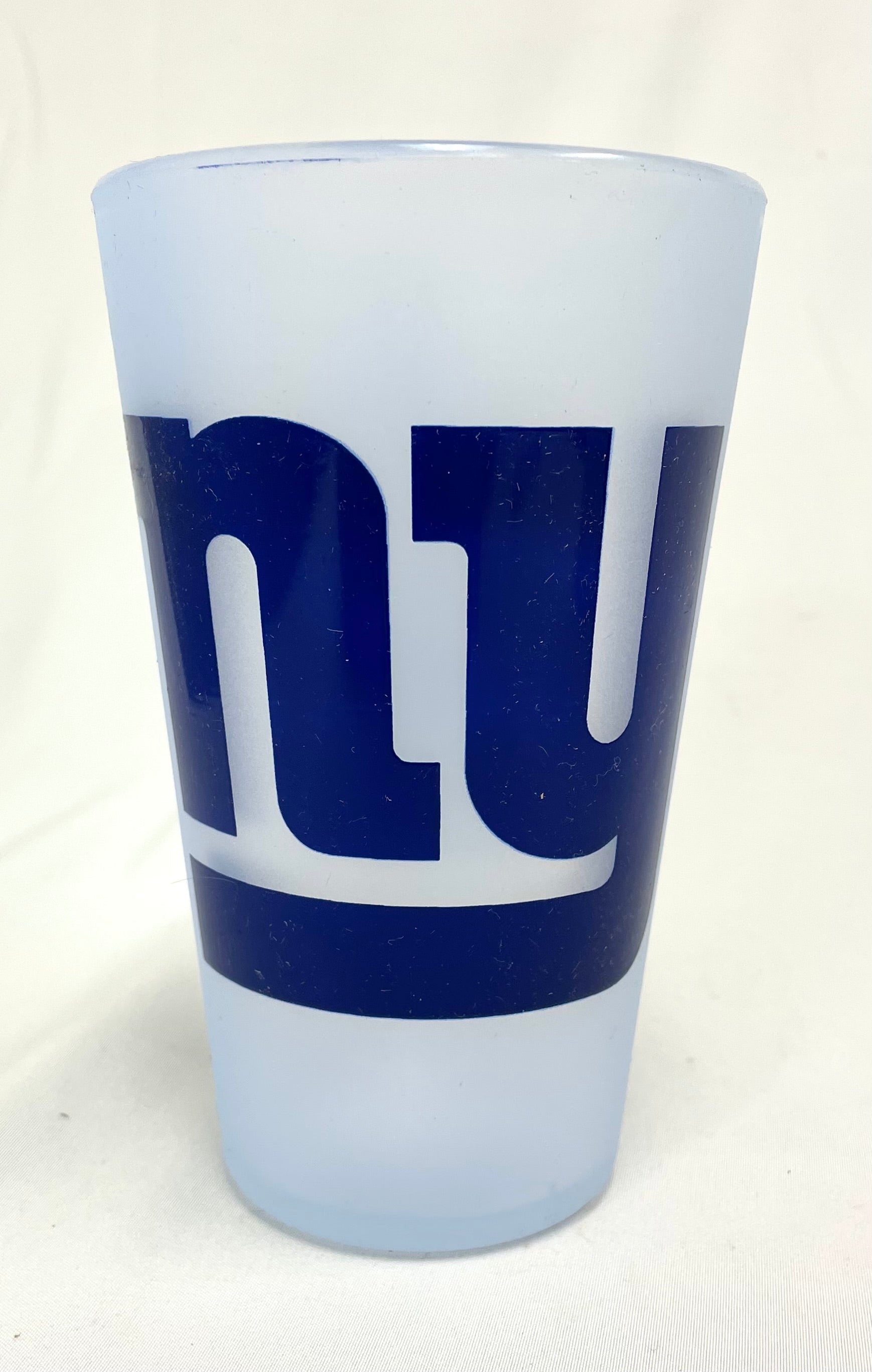 New York Giants 16oz Blue Icicle Silicone Cup