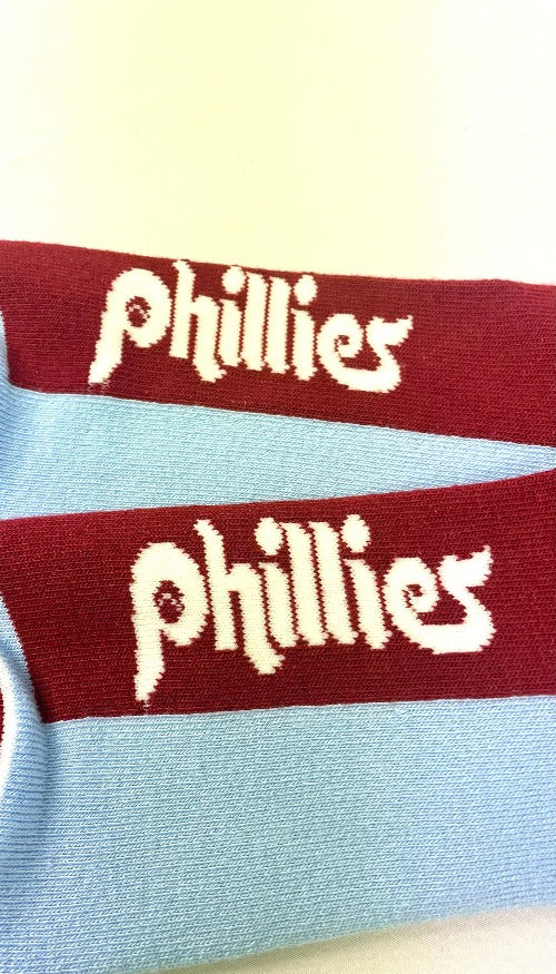 Philadelphia Phillies Retro Socks - adult Large