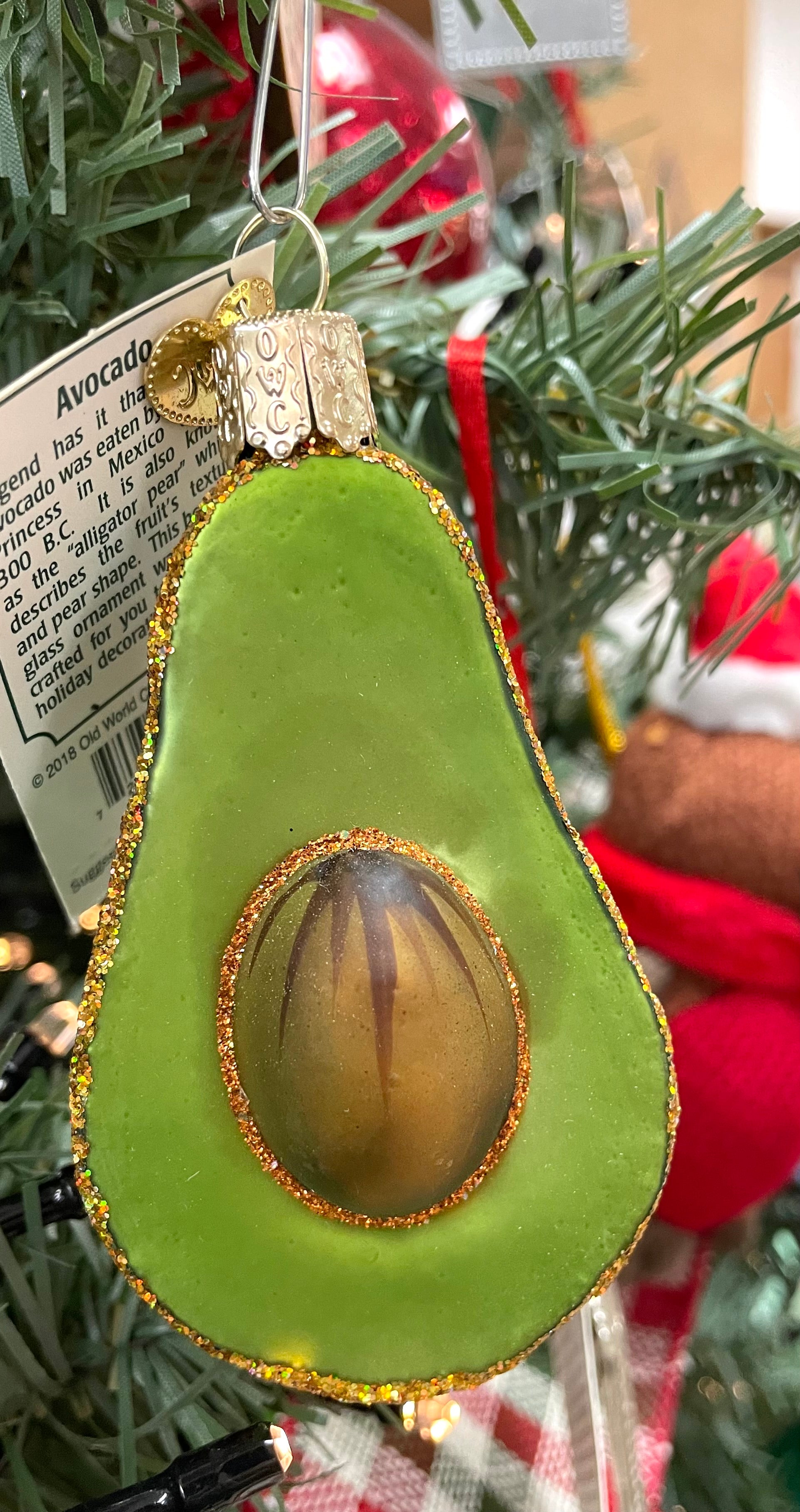 Avocado Tree Ornament - Clearance