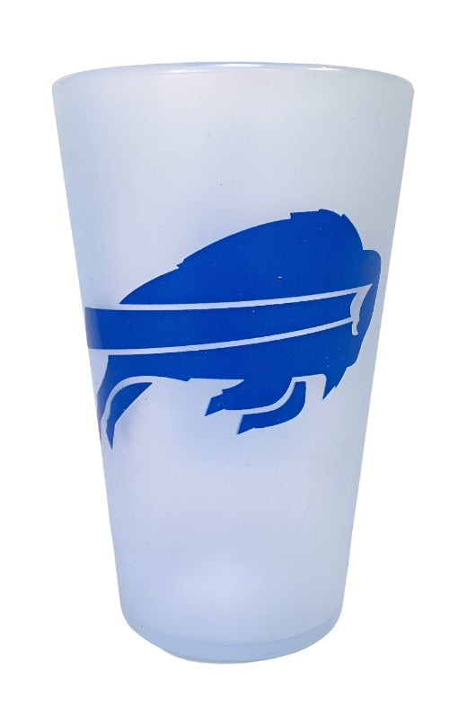 Buffalo Bills 16oz Silicone Blue Icicle Cup