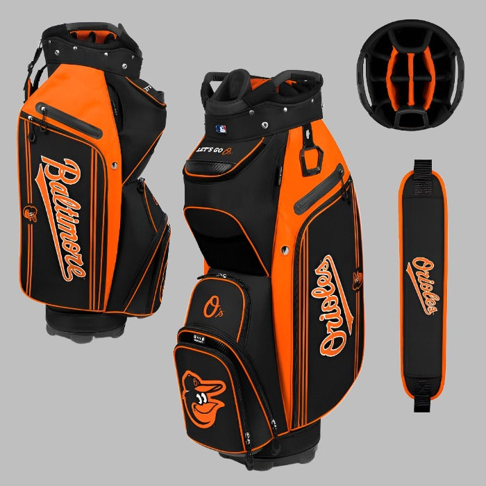 Baltimore Orioles Cooler Golf Bag