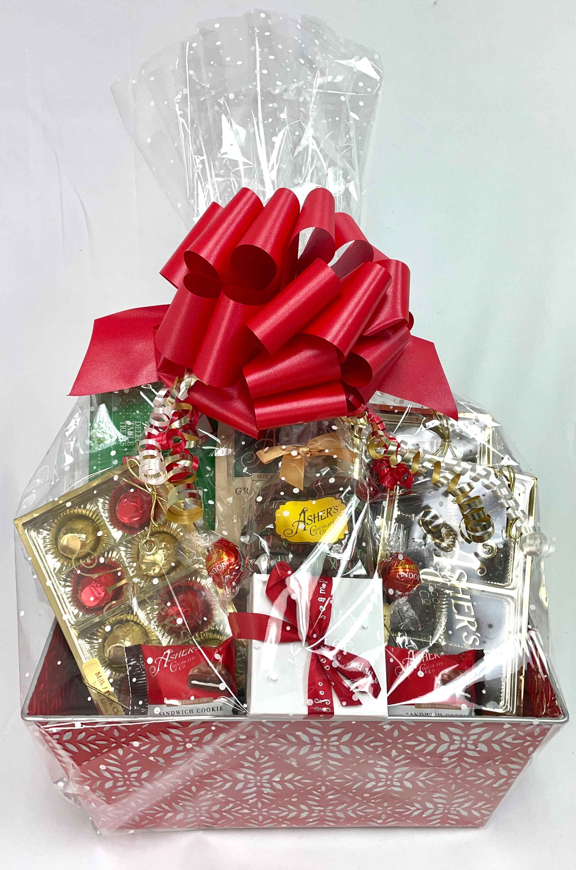 Chocolate Lovers Holiday Gift Basket