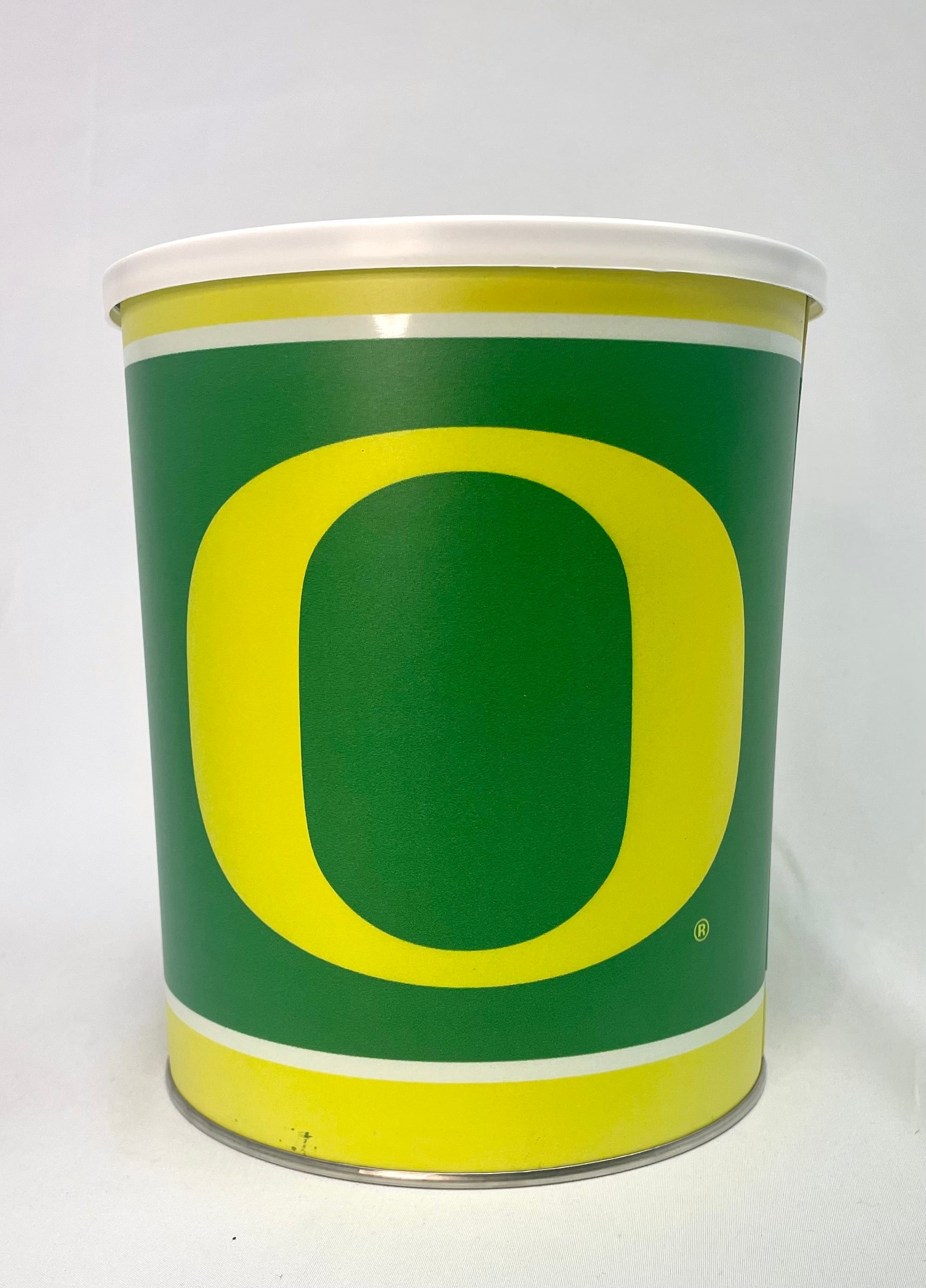 Oregon Ducks Gift Tin Basket
