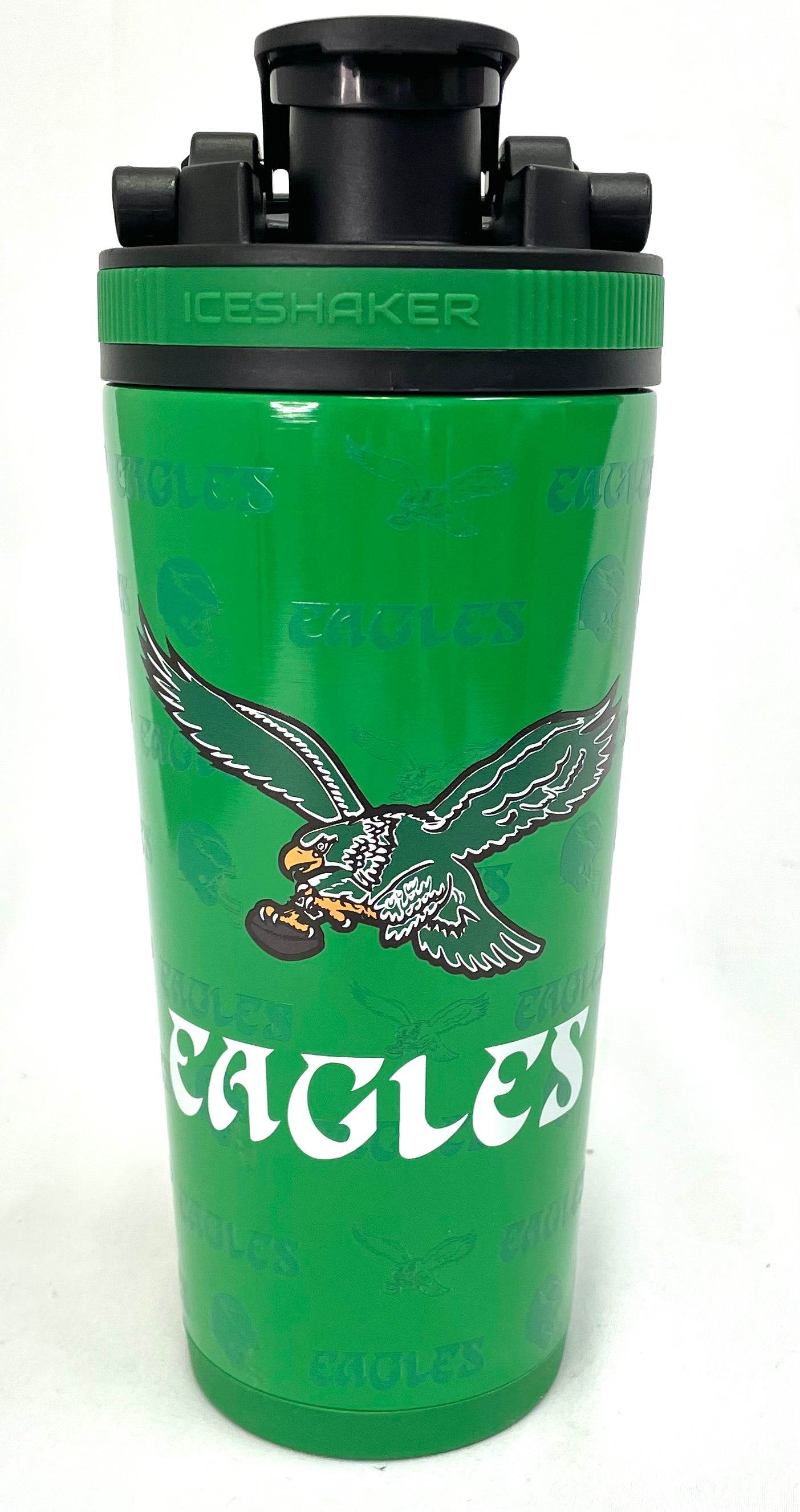 Philadelphia Eagles Retro 26oz 4D Ice Shaker
