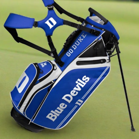 Duke Blue Devils Caddy Golf Bag