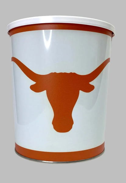 Texas Longhorns Gift Tin Basket - Official NCAA Merchandise