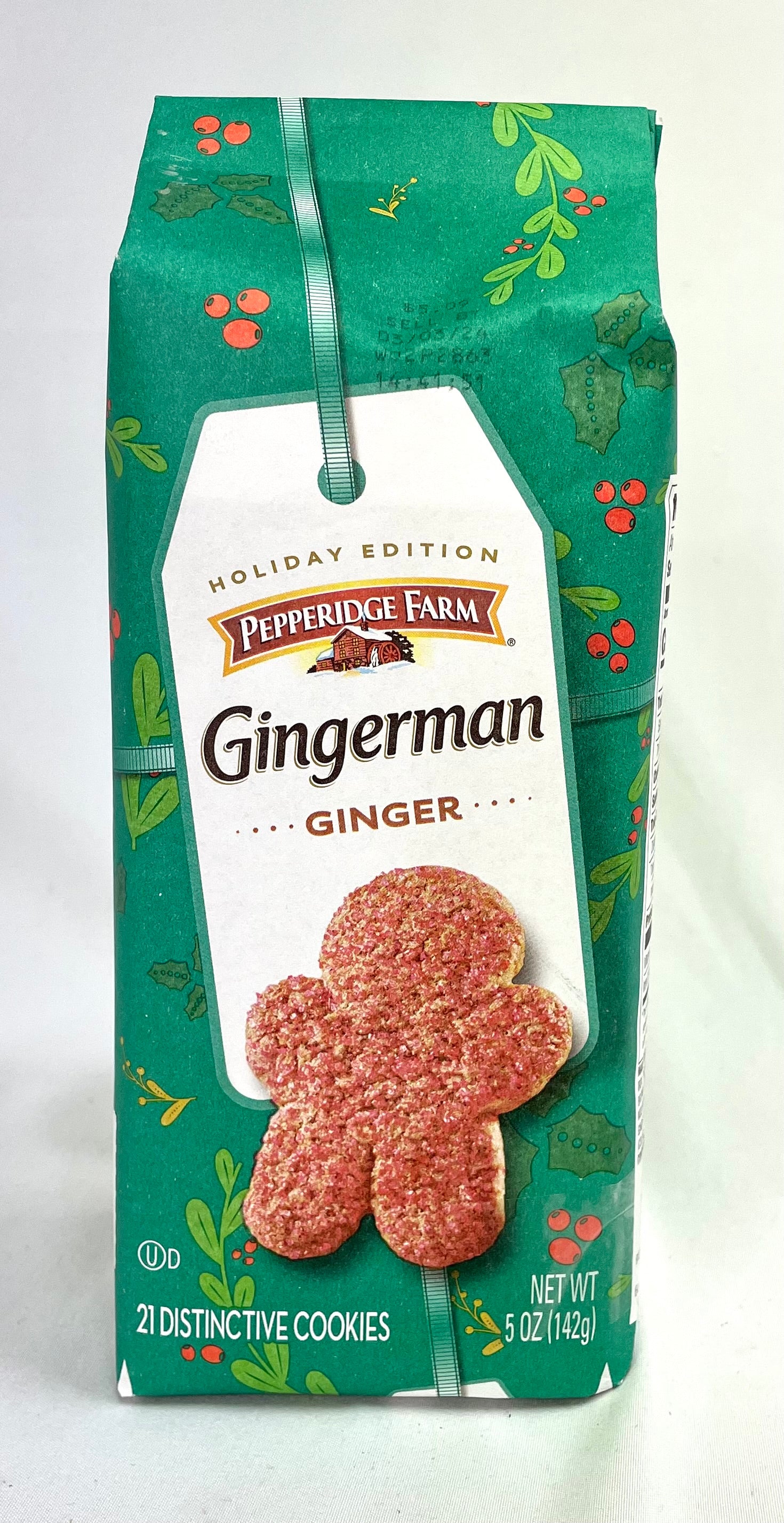 Pepperidge Farm 5oz Bag of Gingerman Cookies - Clearance Item