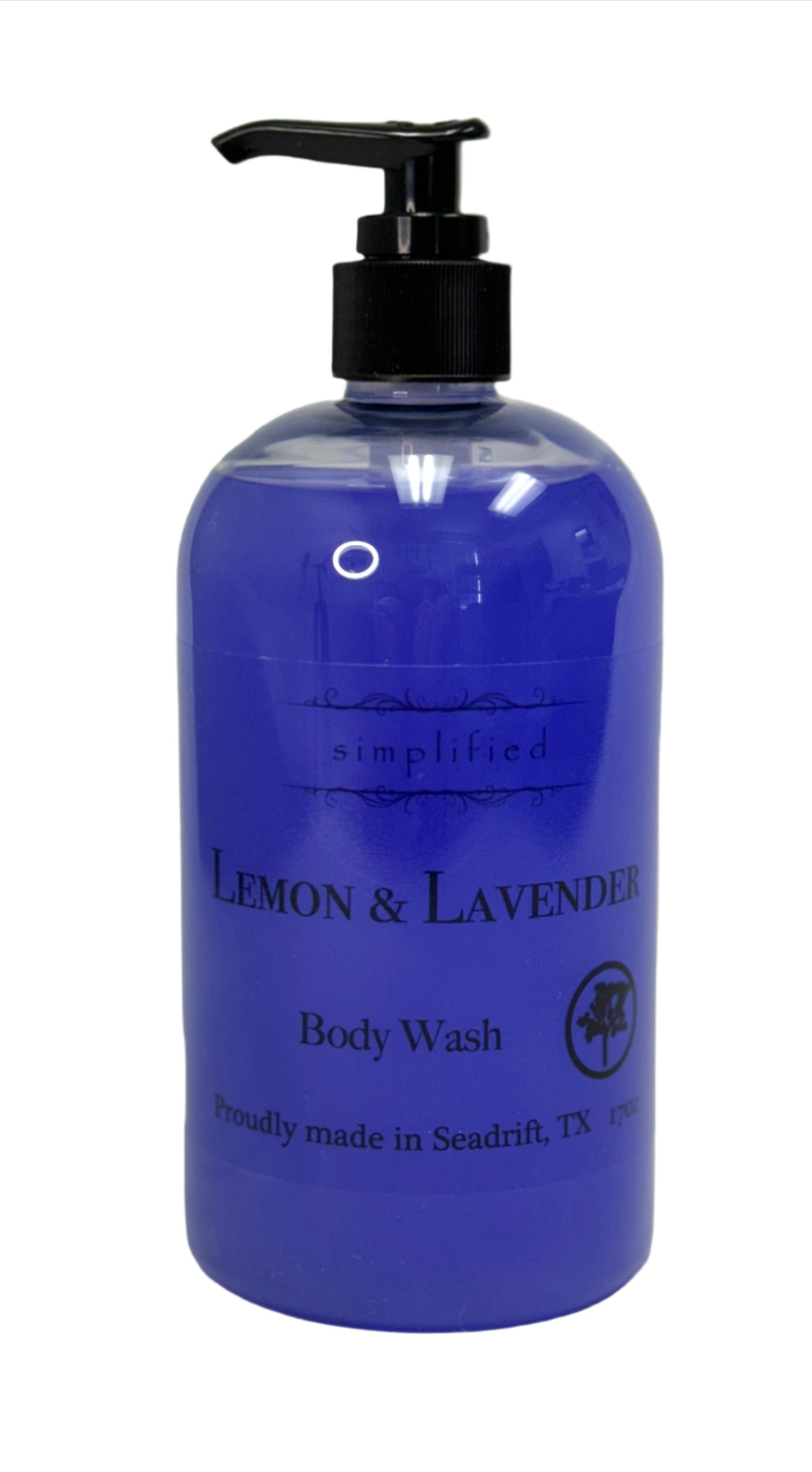 17oz Body Wash: Lemon & Lavender