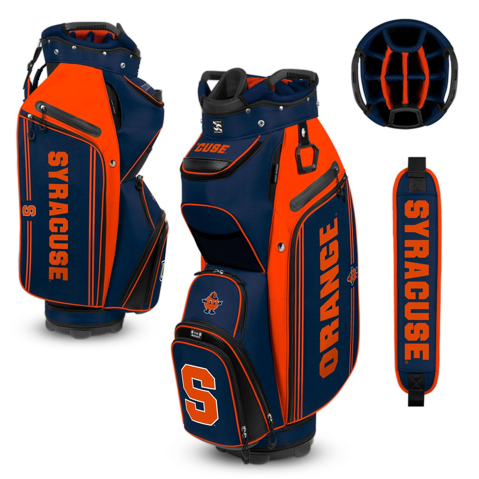 Syracuse Orange Cooler Golf Bag
