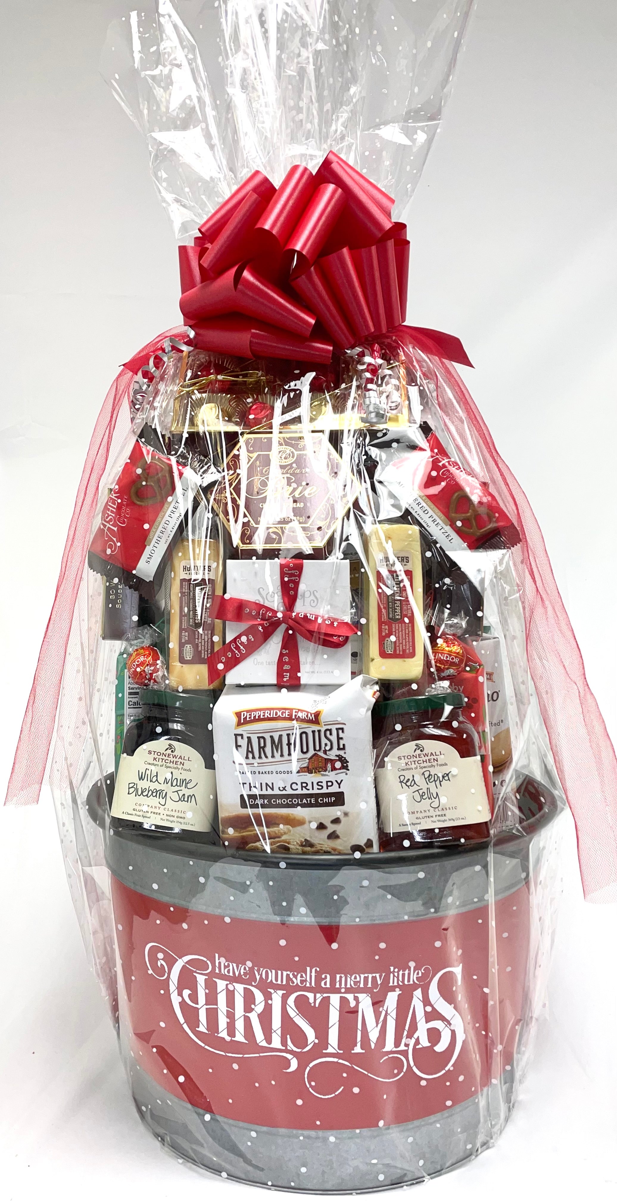 A Very Merry Christmas  Holiday Gift Basket
