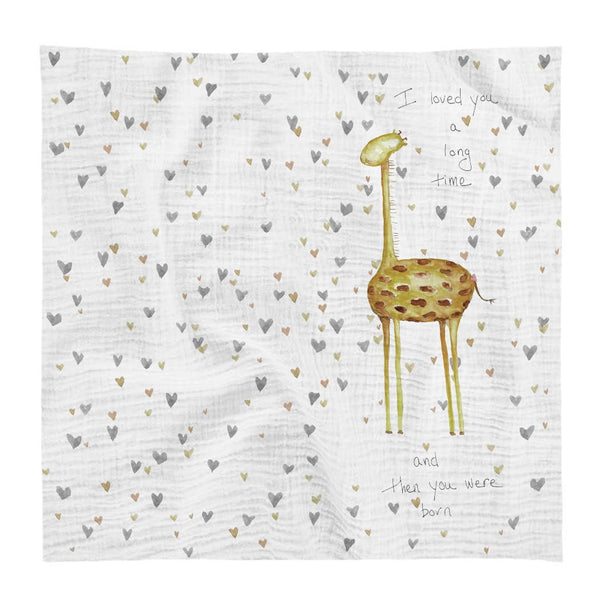 Giraffe Swaddle Jenny's Gift Baskets
