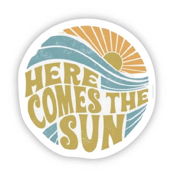 Here Comes The Sun Decorative Sticker