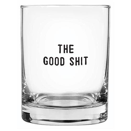 The Good $hit Sniffer Glass