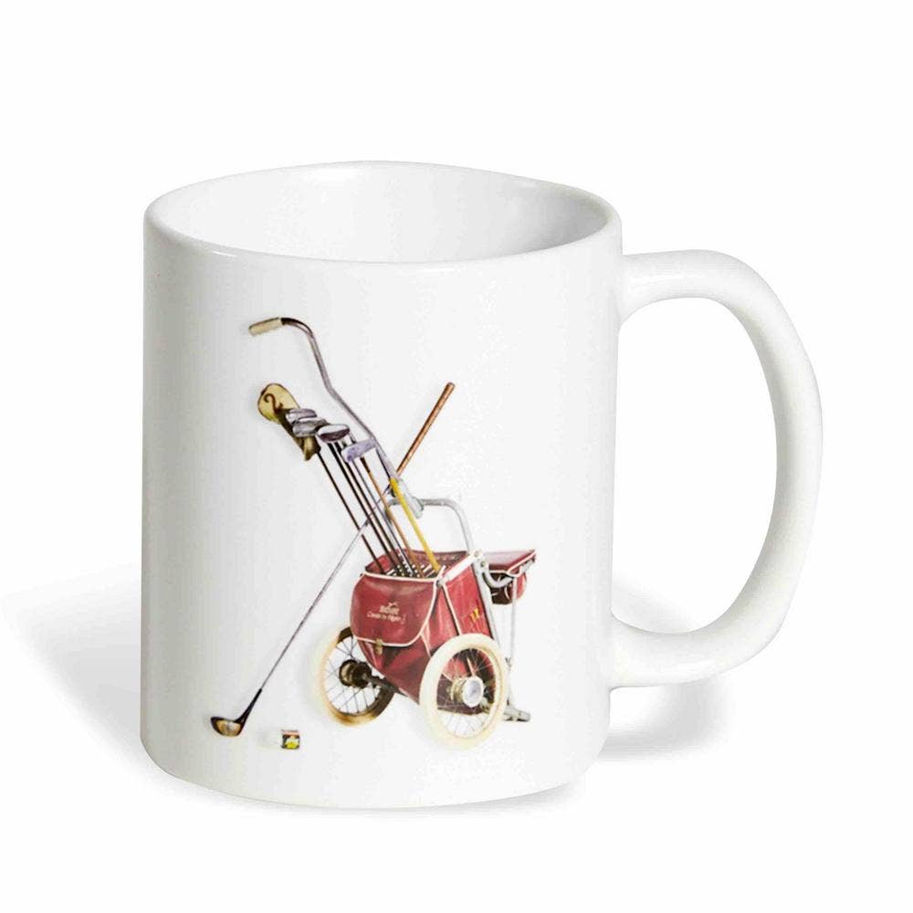 Golf Buggy Coffee Mug - Clearance