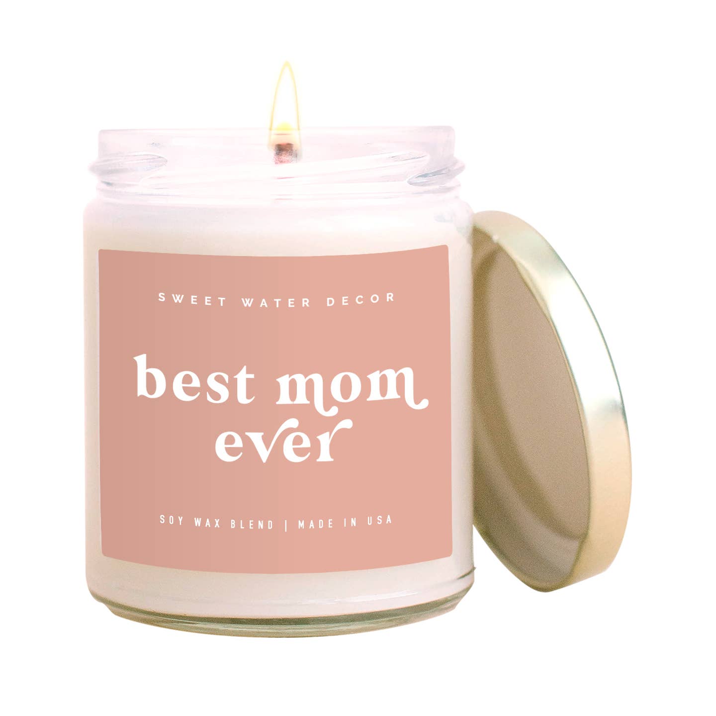 Best Mom Ever! Soy Candle - Mother's Day