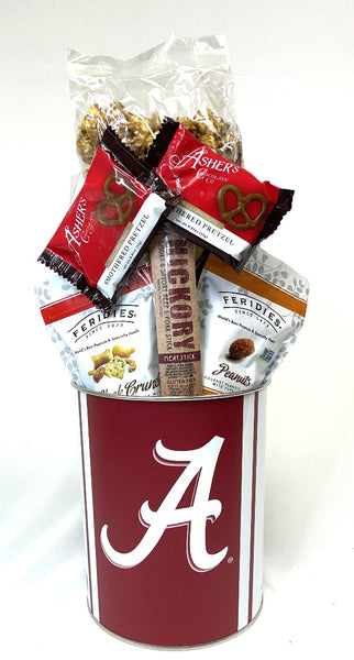 Alabama Crimson Tide Embroidered Golf Gift Set