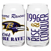 Baltimore Ravens Beer Can Pint