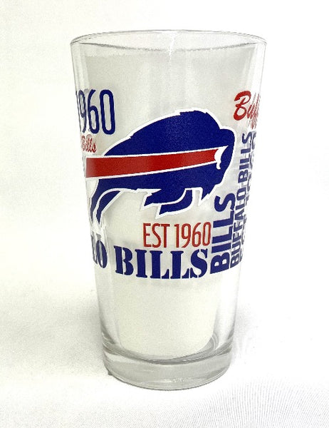 Buffalo Bills 16oz Spirit Pint Glass