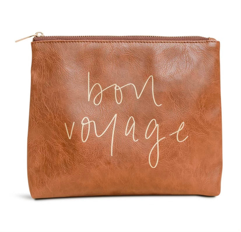 Bon Voyage Make Up Bag