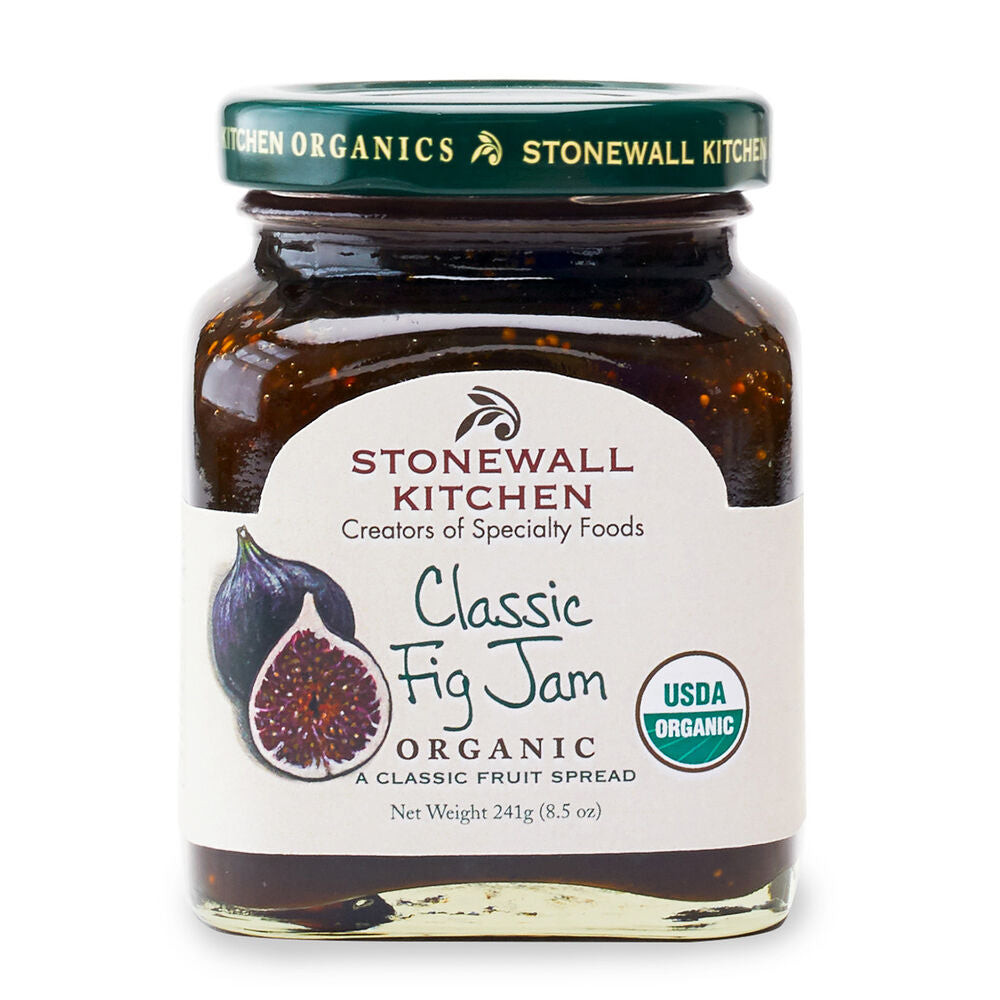 Organic Classic Fig Jam 8.5oz Jar