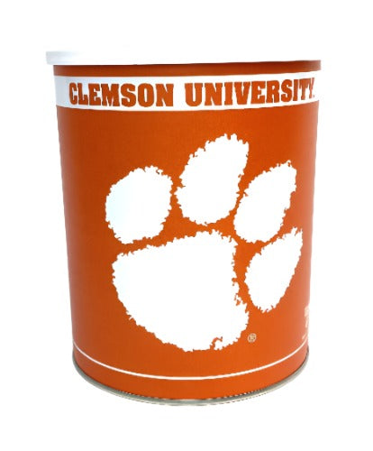 Clemson Tigers Gift Tin Basket