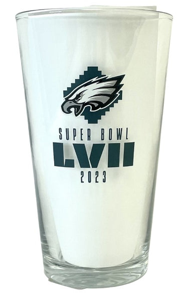 NFL Spirit Glass Can - Philadelphia Eagles