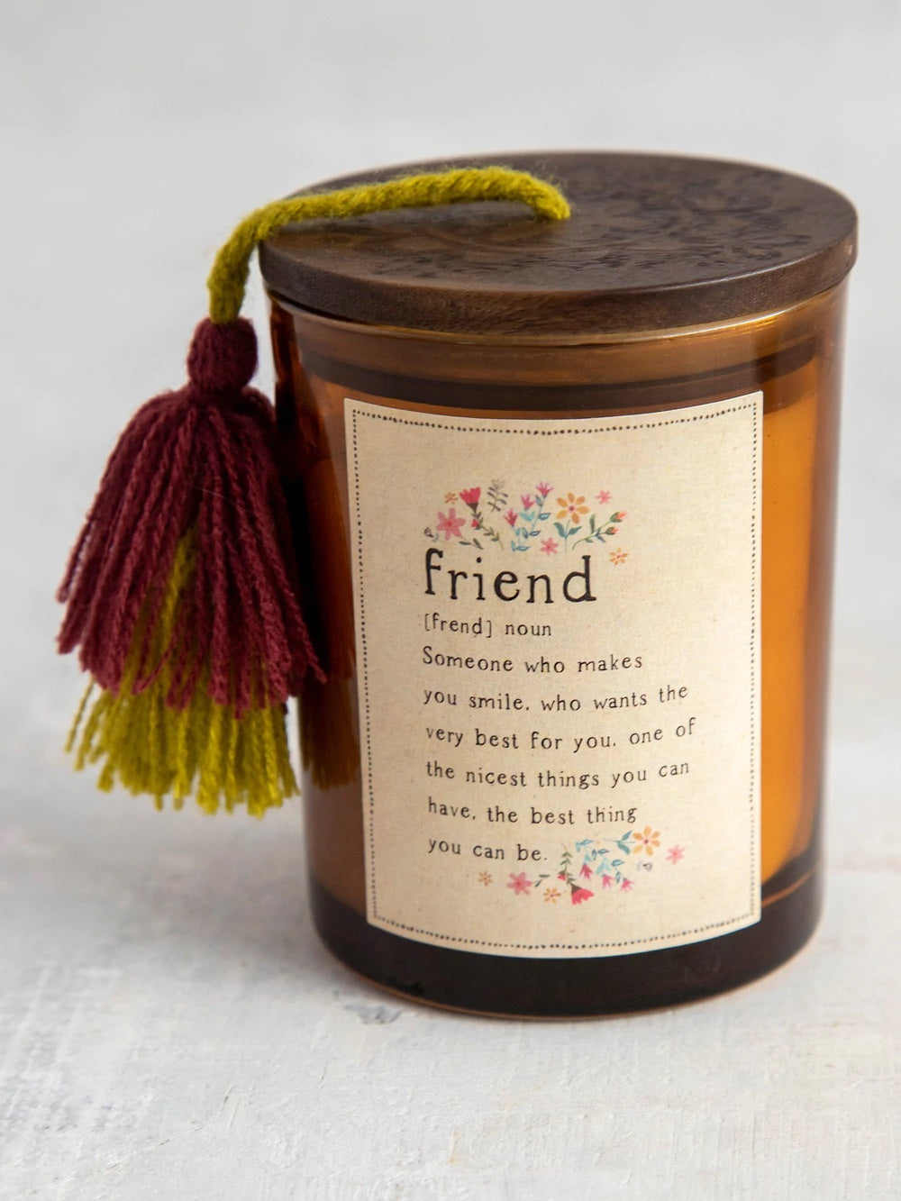 Definition Friend Candle