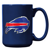 Buffalo Bills Metal Raised Emblem Mug - Clearance
