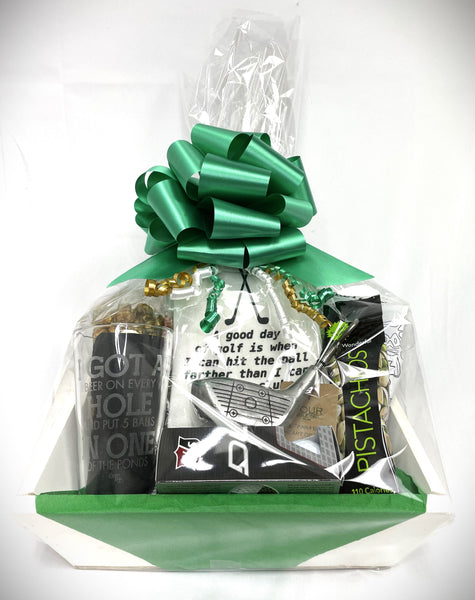 Hole in One Golfers Gift Box Gift Basket Store Maryland Gift Basket