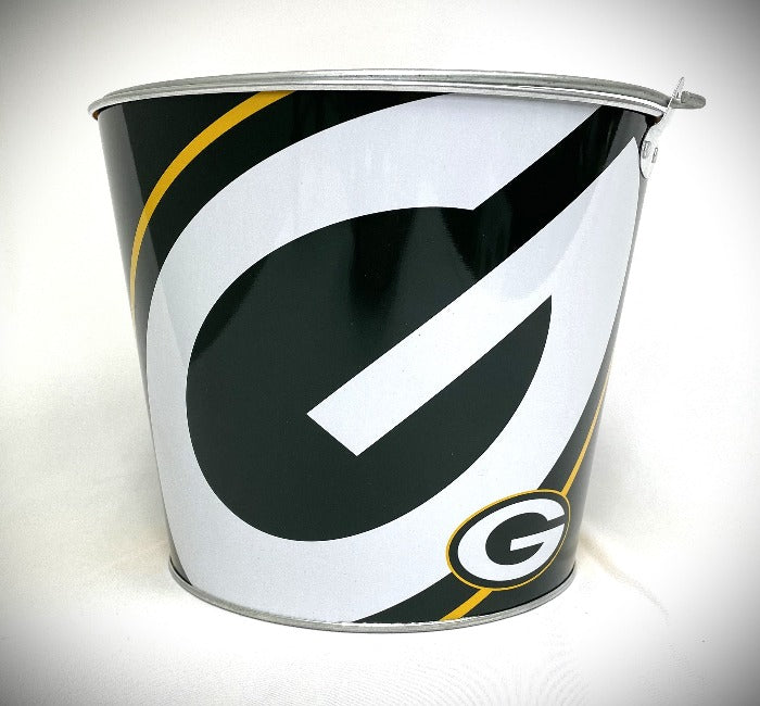 Green Bay Packers Gift Tin Basket
