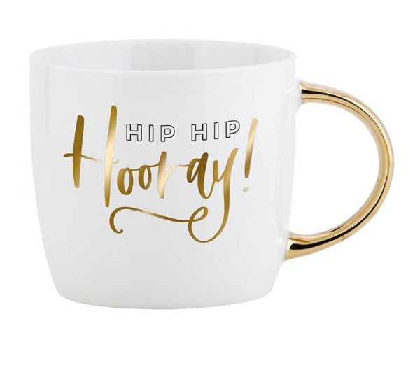Hip Hip Hooray Old Handle Mug